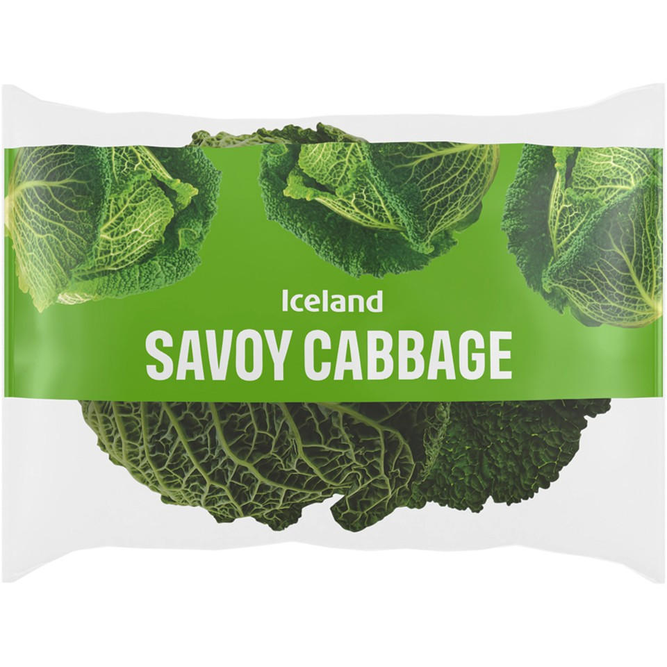 Iceland Savoy Cabbage