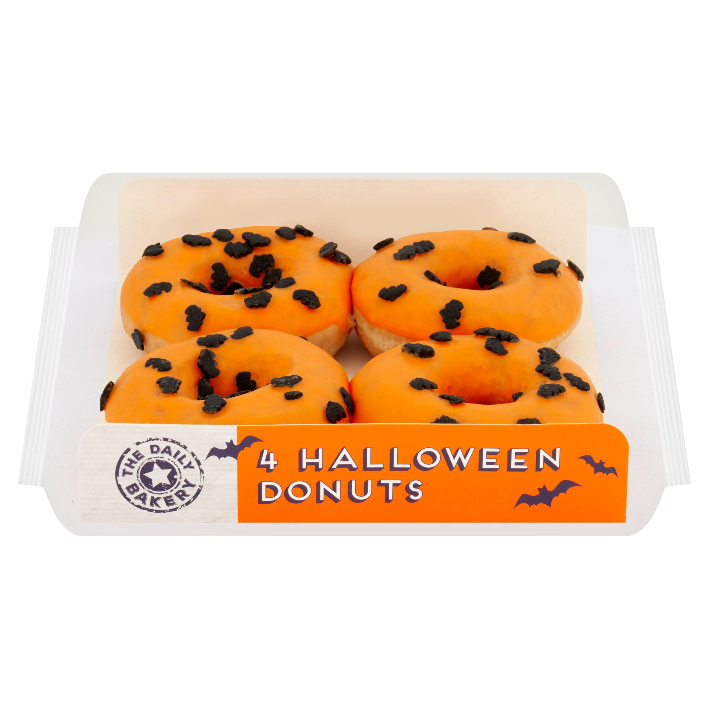 The Daily Bakery Halloween Donuts 4 x 53g (212g)