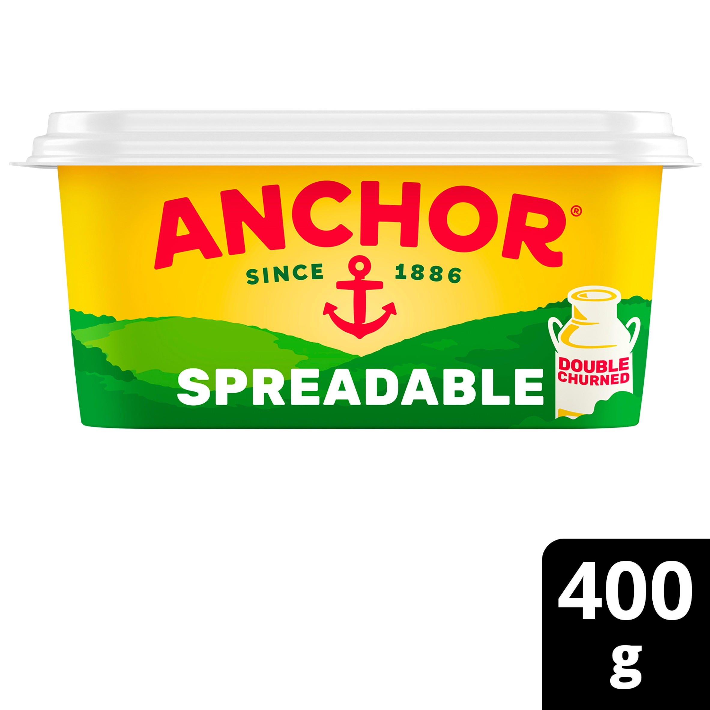 Anchor Spreadable Blend of Butter and Rapeseed Oil 400g