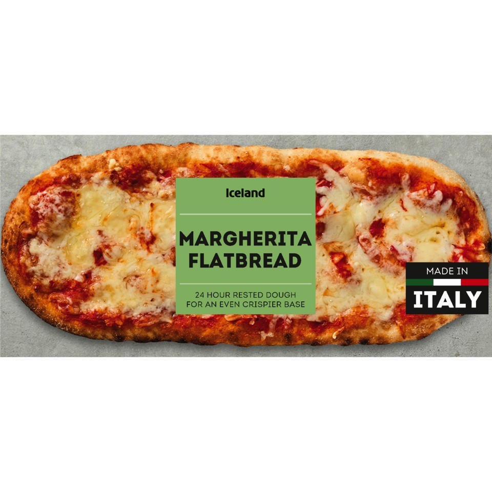 Iceland Margherita Flatbread 235g