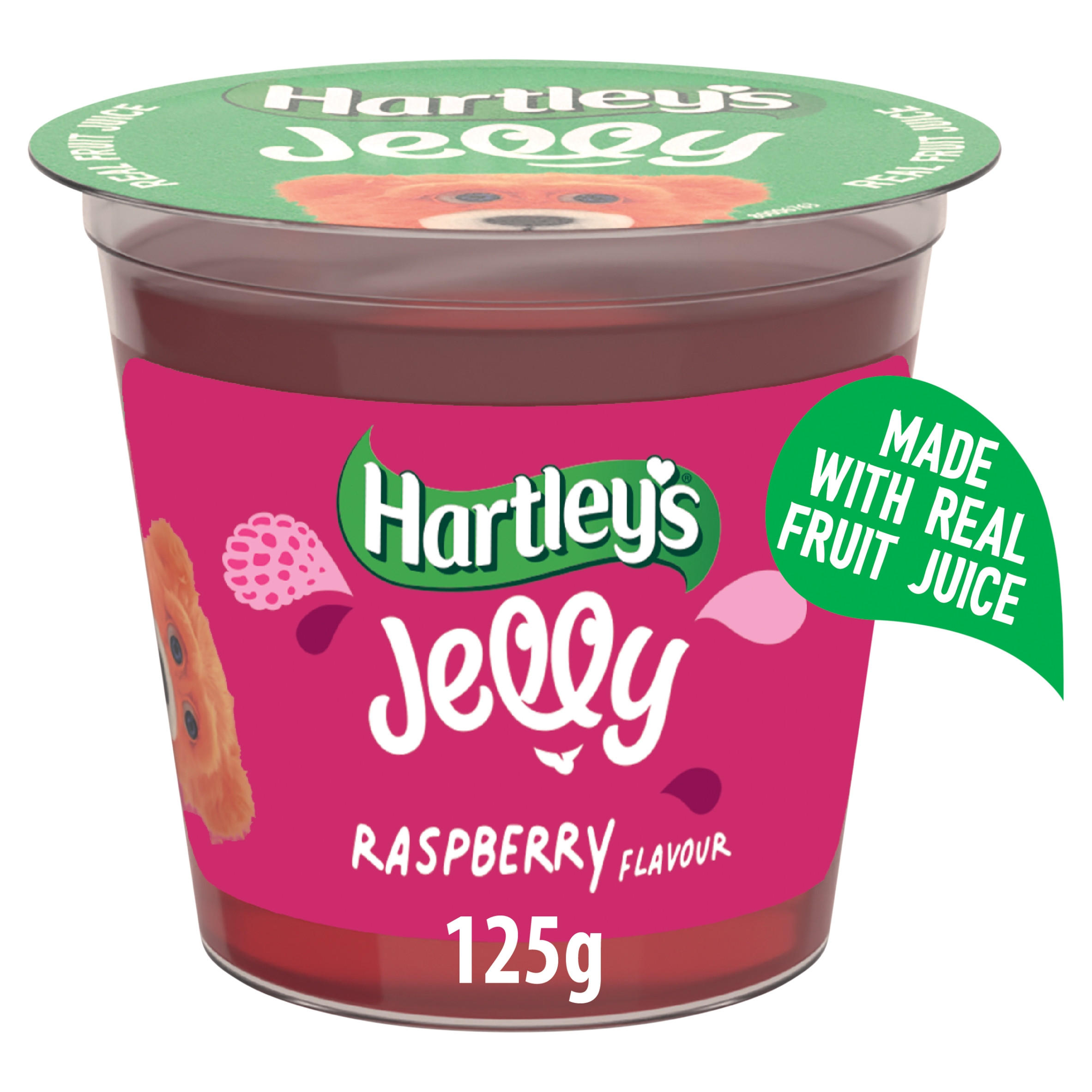 Hartley's Jelly Raspberry Flavour 125g