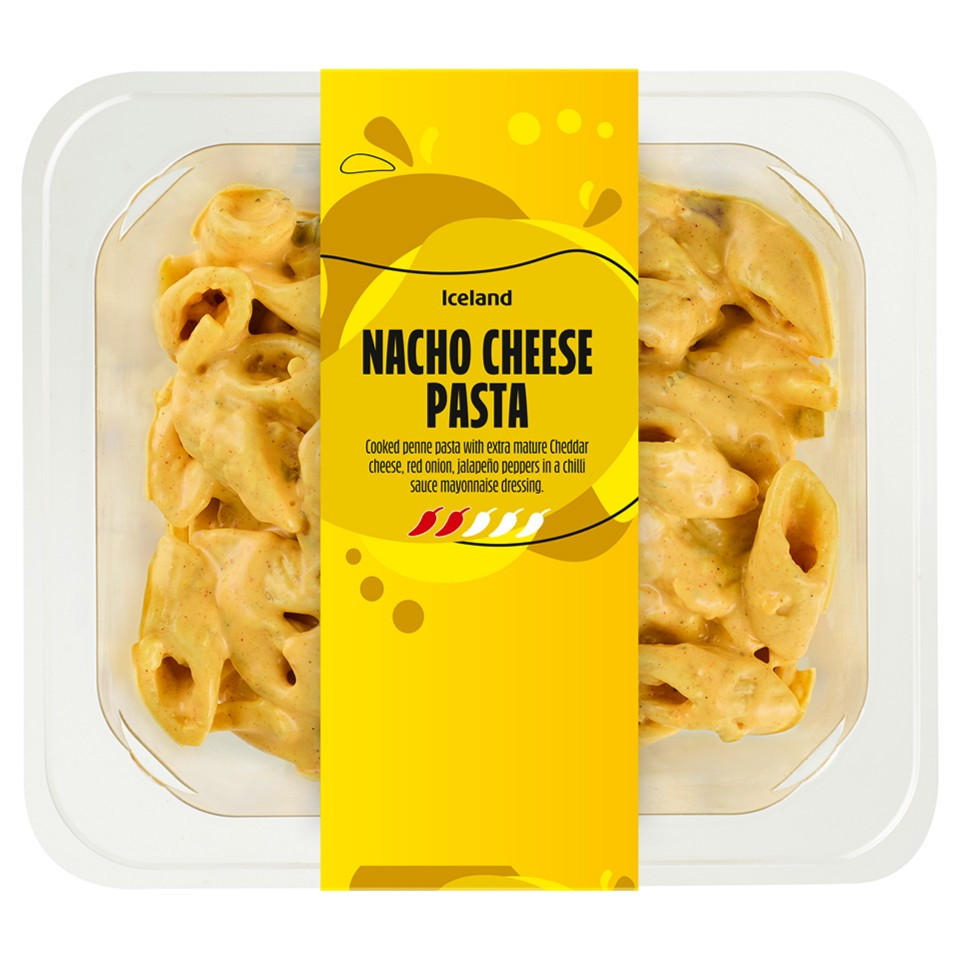 Iceland Nacho Cheese Pasta 300g