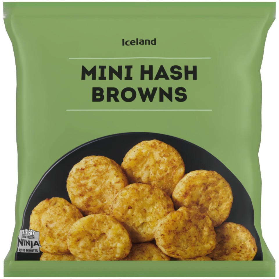 Iceland Mini Hash Browns 400g
