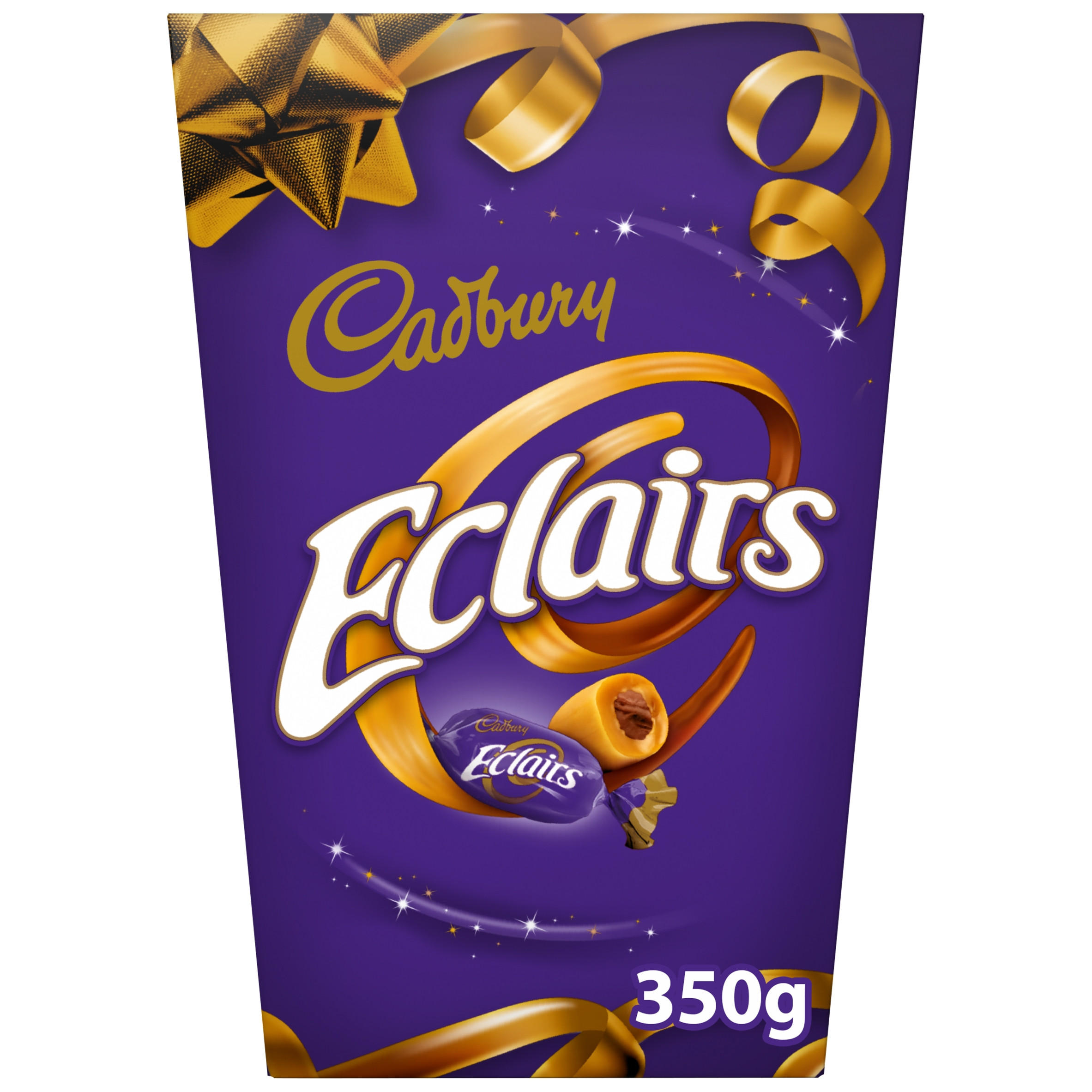 Cadbury Eclairs Chocolate Sweets Carton 350g