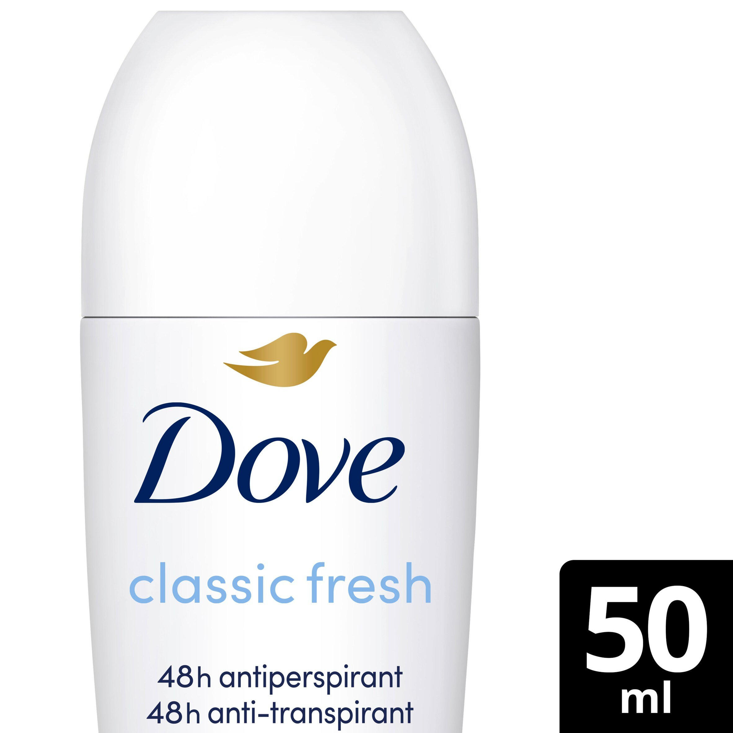 Dove Classic Fresh Anti-Perspirant Roll On 50 ml