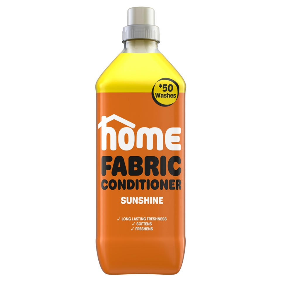 HOME Fabric Conditioner Sunshine 1.25l