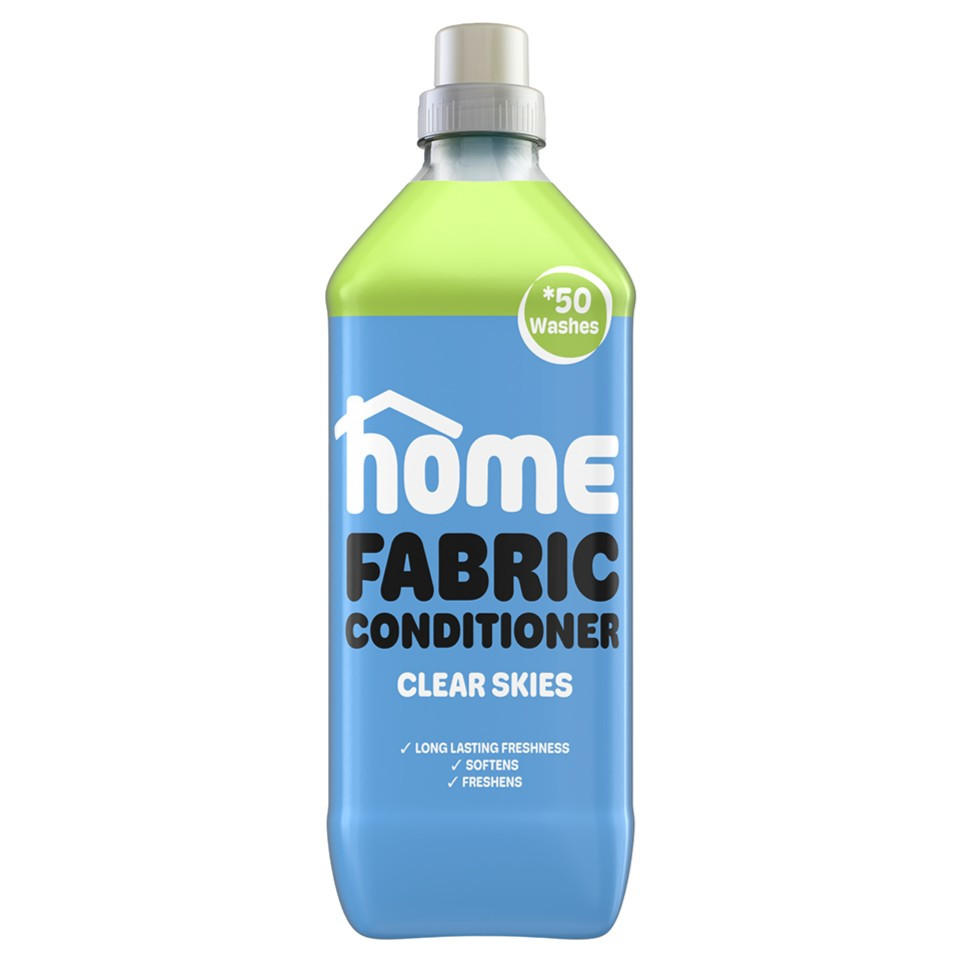 HOME Fabric Conditioner Clear Skies 1.25l
