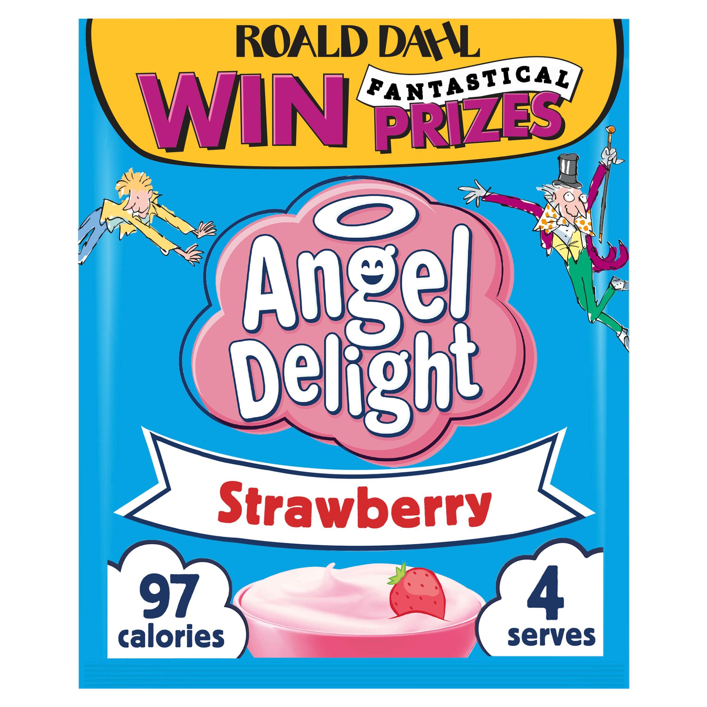 Angel Delight Strawberry