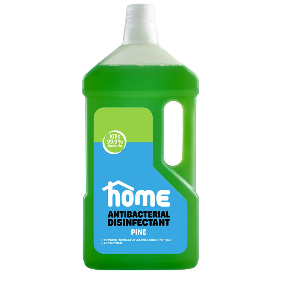 HOME Antibacterial Disinfectant Pine 1l