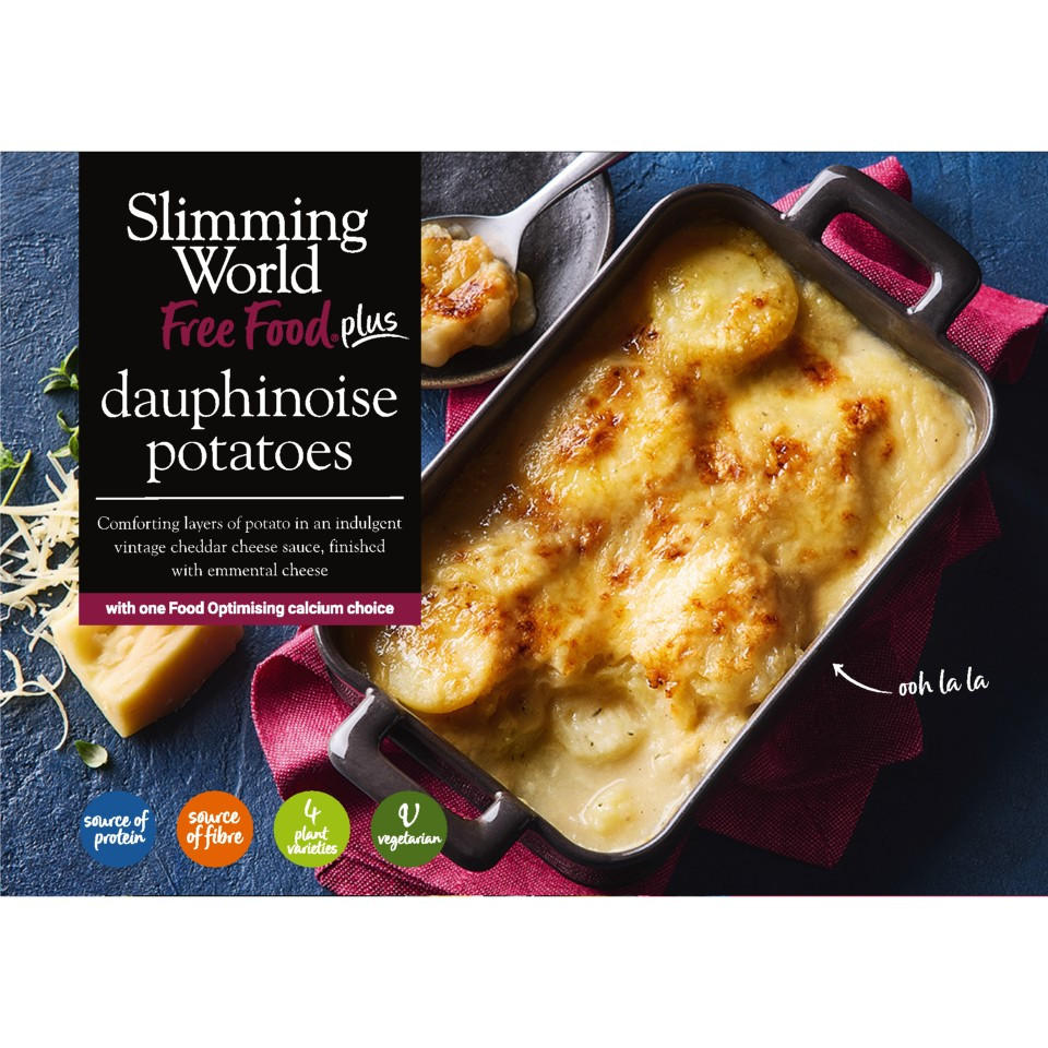 Slimming World dauphinoise potatoes 300g