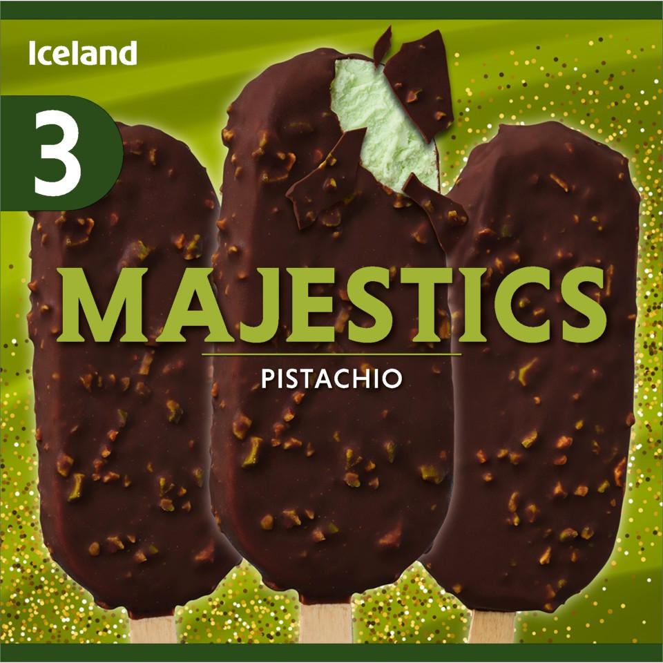 Iceland 3 Majestics Pistachio 177g