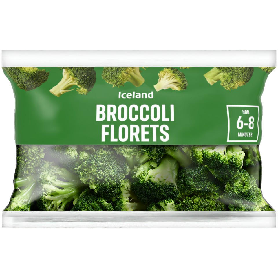 Iceland Broccoli Florets 160g