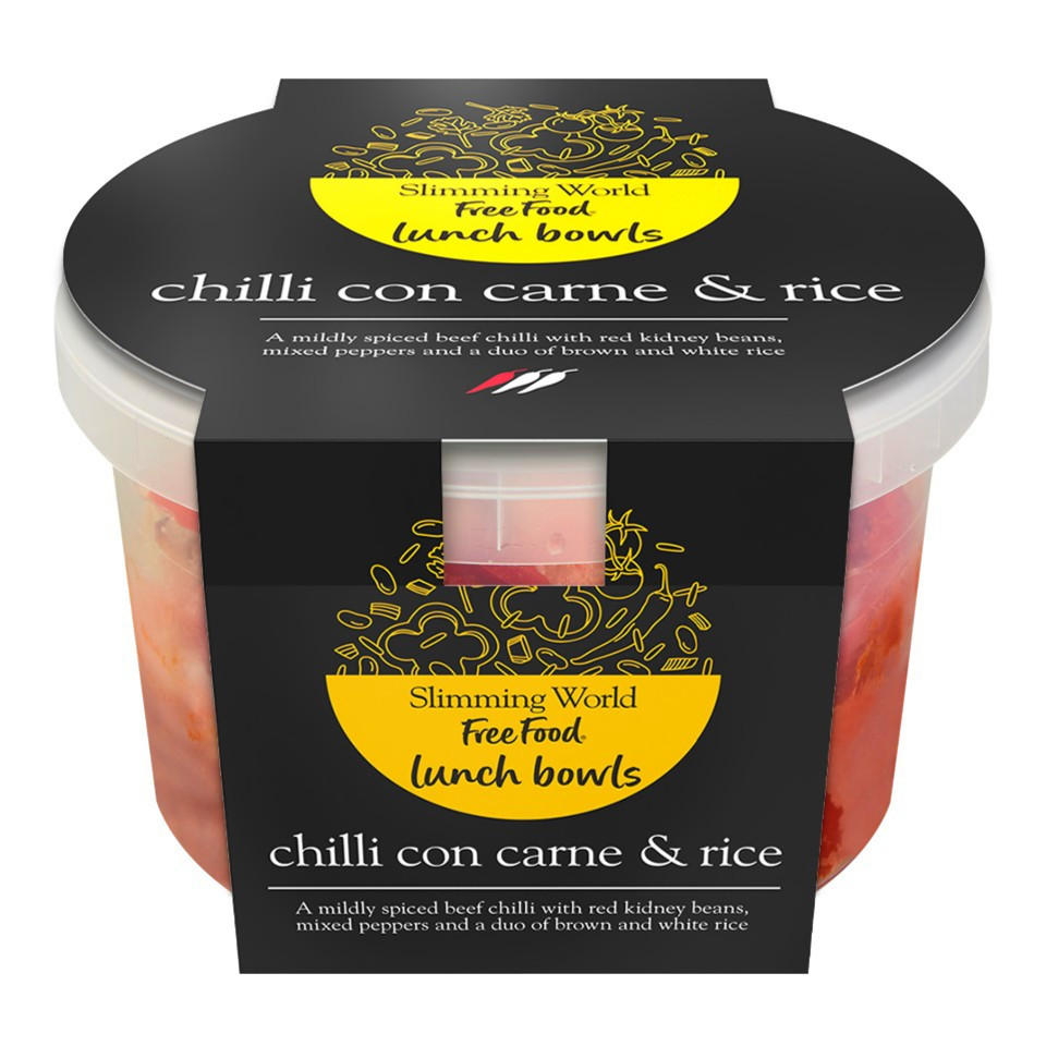 Slimming World Chilli Con Carne & Rice 400g