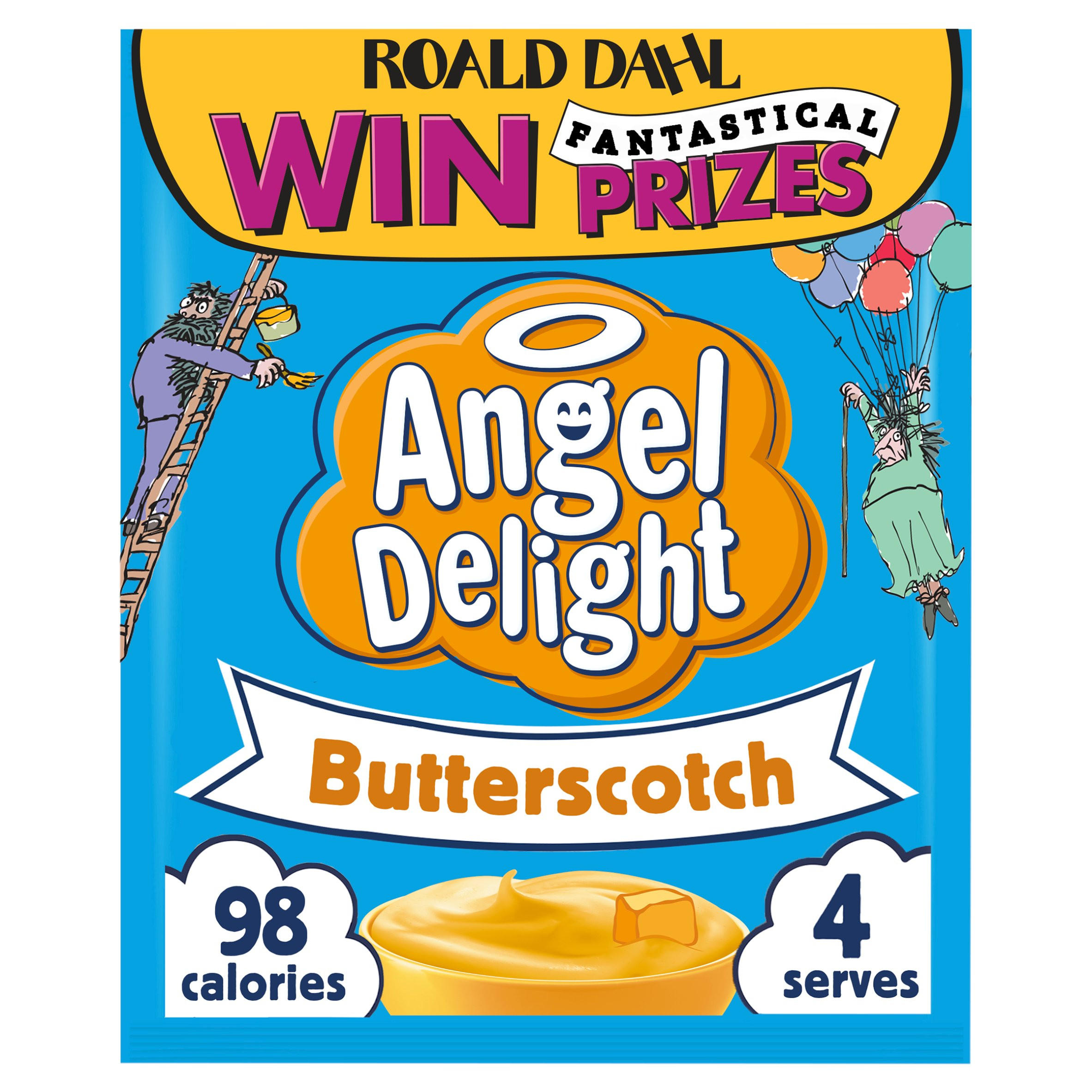 Angel Delight Butterscotch Flavour 59g