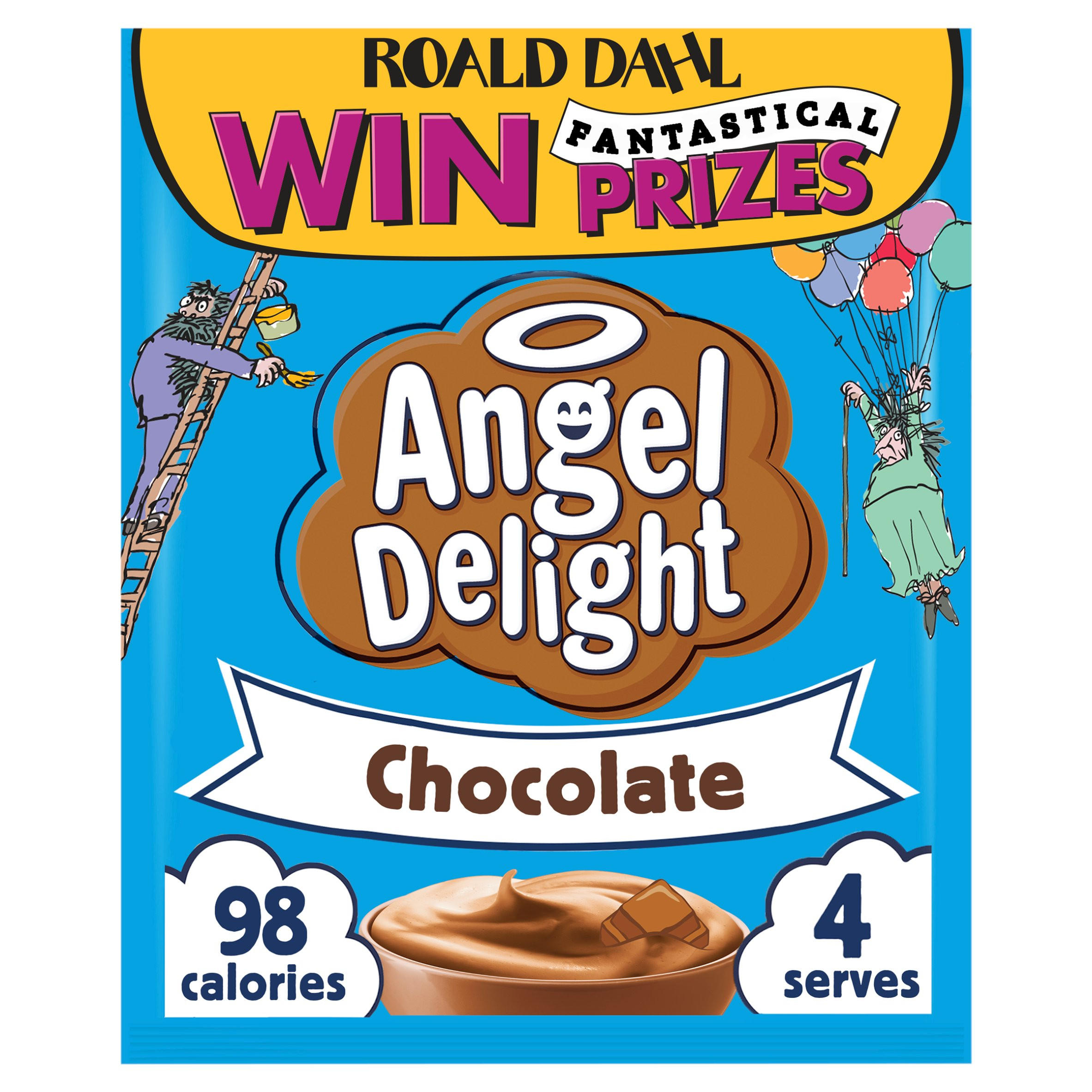 Angel Delight Chocolate Flavour 59g