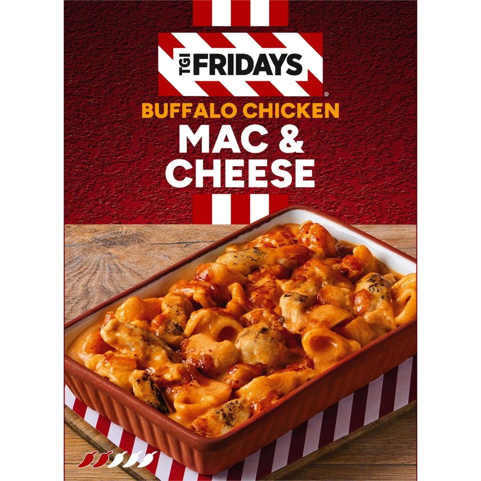 TGI Fridays Buffalo Chicken Mac & Cheese 400g