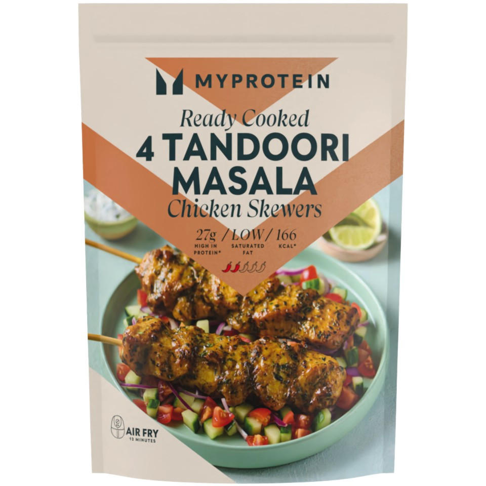 Myprotein 4 Tandoori Masala Chicken Skewers 520g