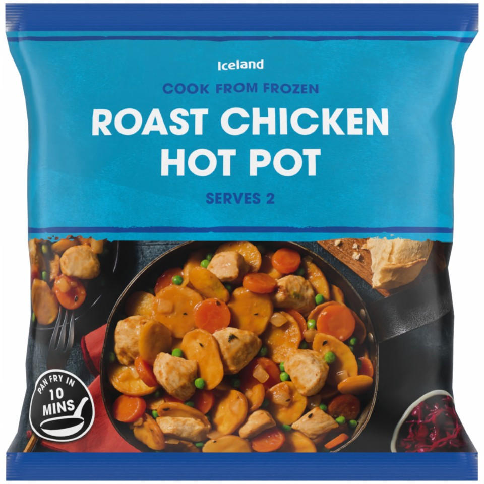 Iceland Roast Chicken Hot Pot 750g