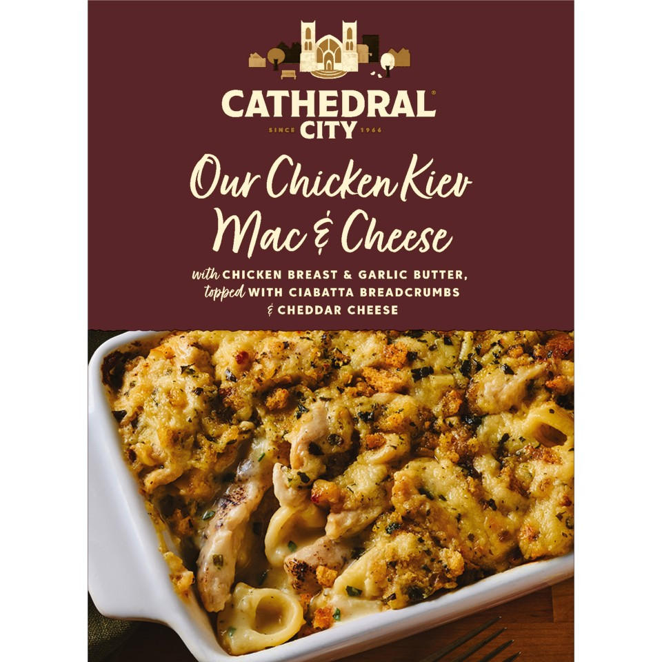 Cathedral City Our Chicken Kiev Mac & Cheese 400g