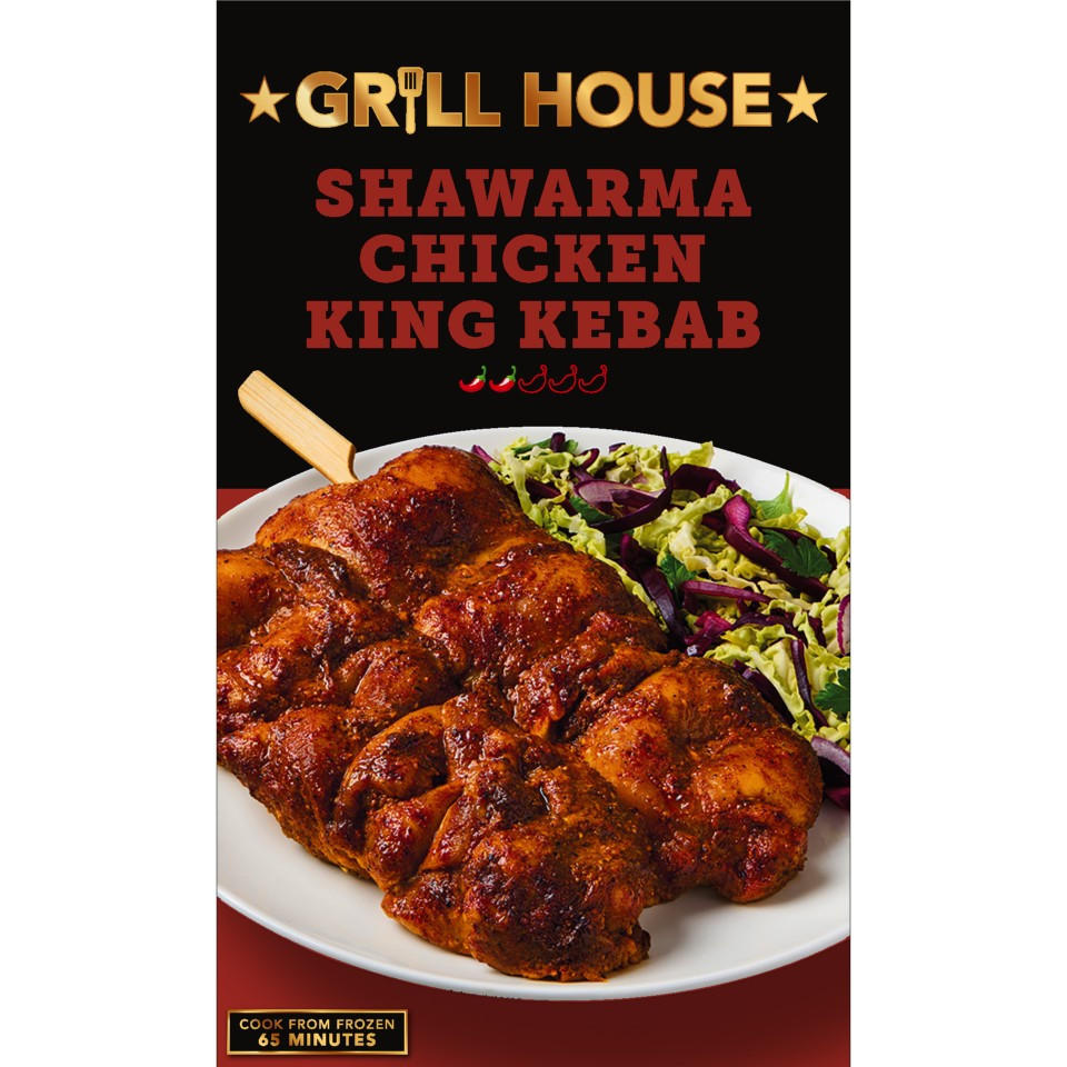 Grill House Shawarma Chicken King Kebab 400g