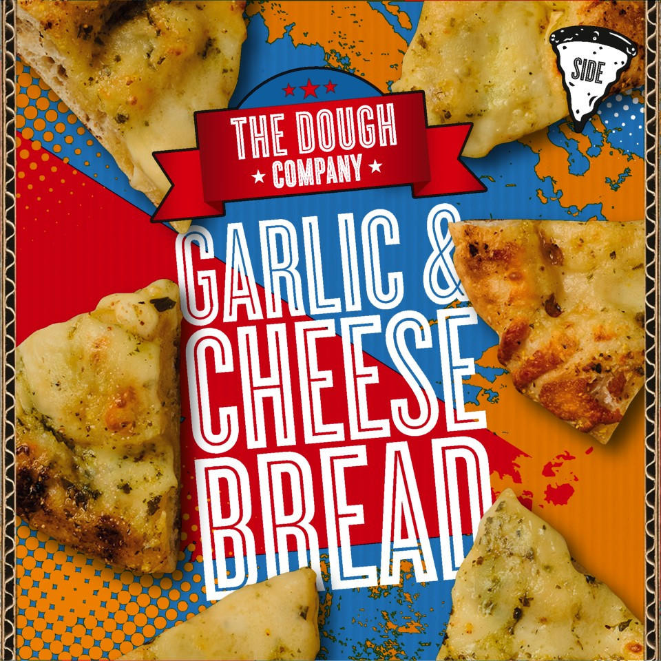 The Dough Company Garlic & Cheese Bread 135g