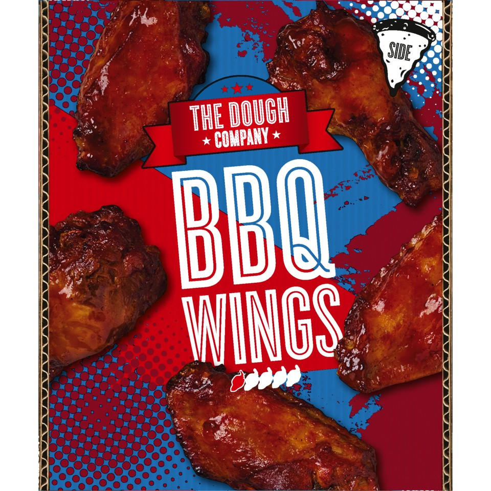 The Dough Company BBQ Wings 250g