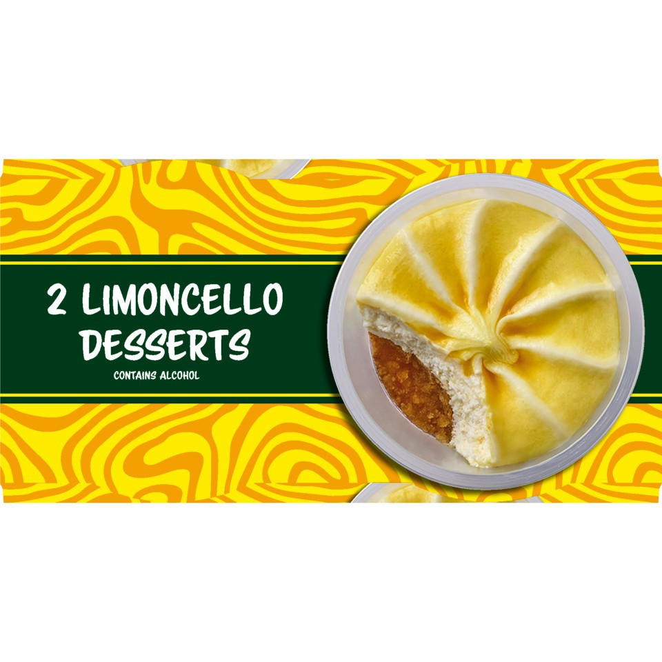 Iceland 2 Limoncello Desserts 180g