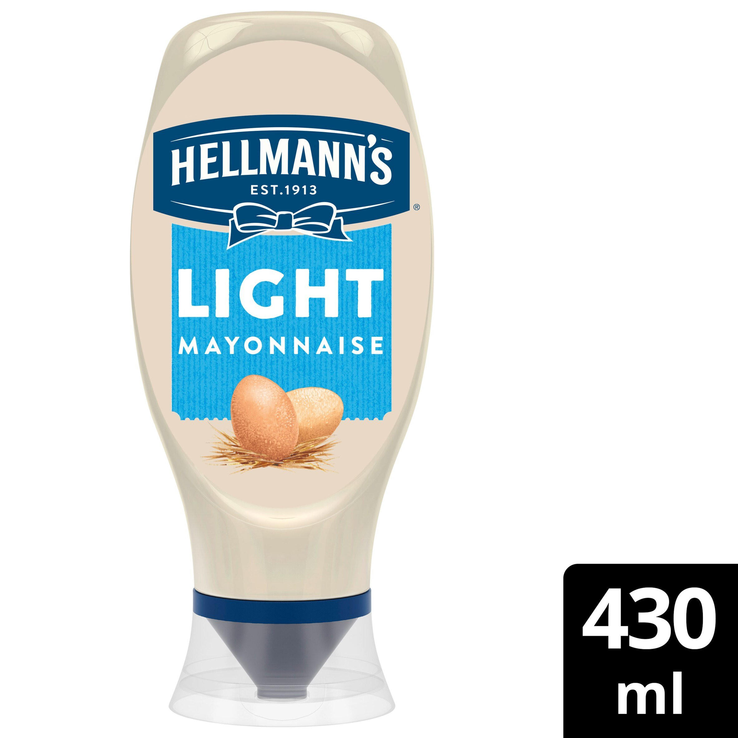 Hellmann's Light Mayonnaise Condiment 430 ml