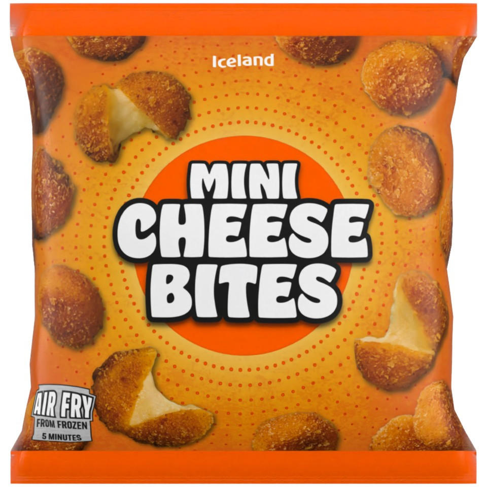 Iceland Mini Cheese Bites 162g
