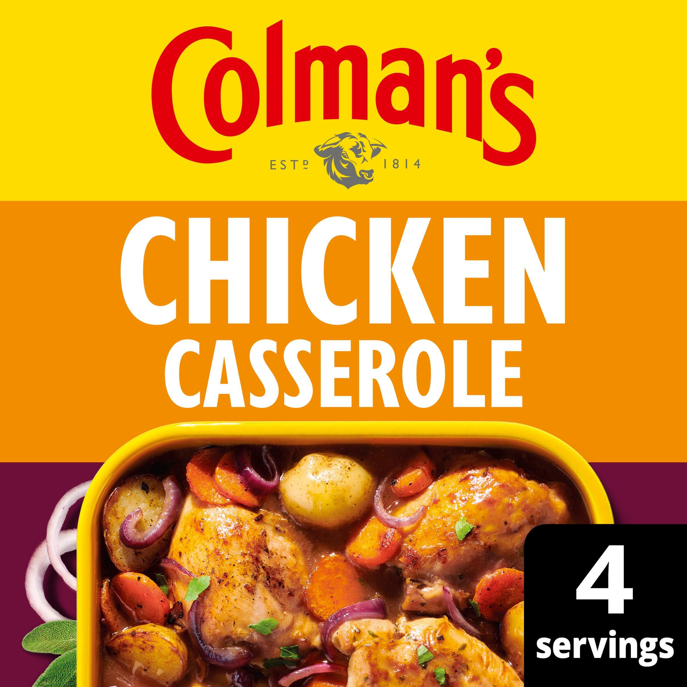 Colman's Classic Comforts Chicken Casserole Meal Maker 40 g