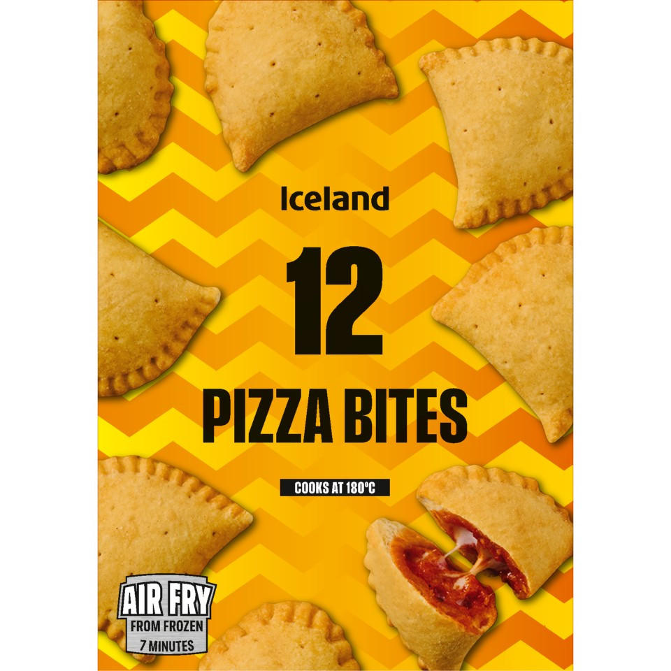 Iceland 12 (Approx.) Pizza Bites 300g