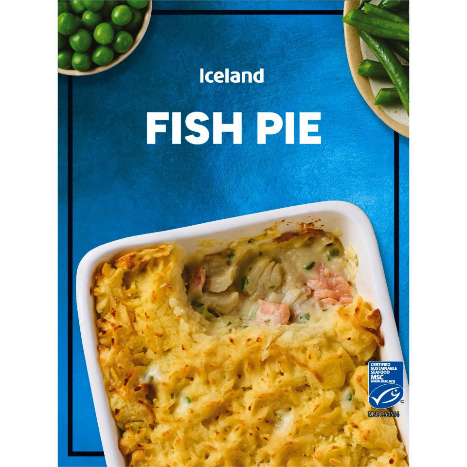 Iceland Fish Pie 400g