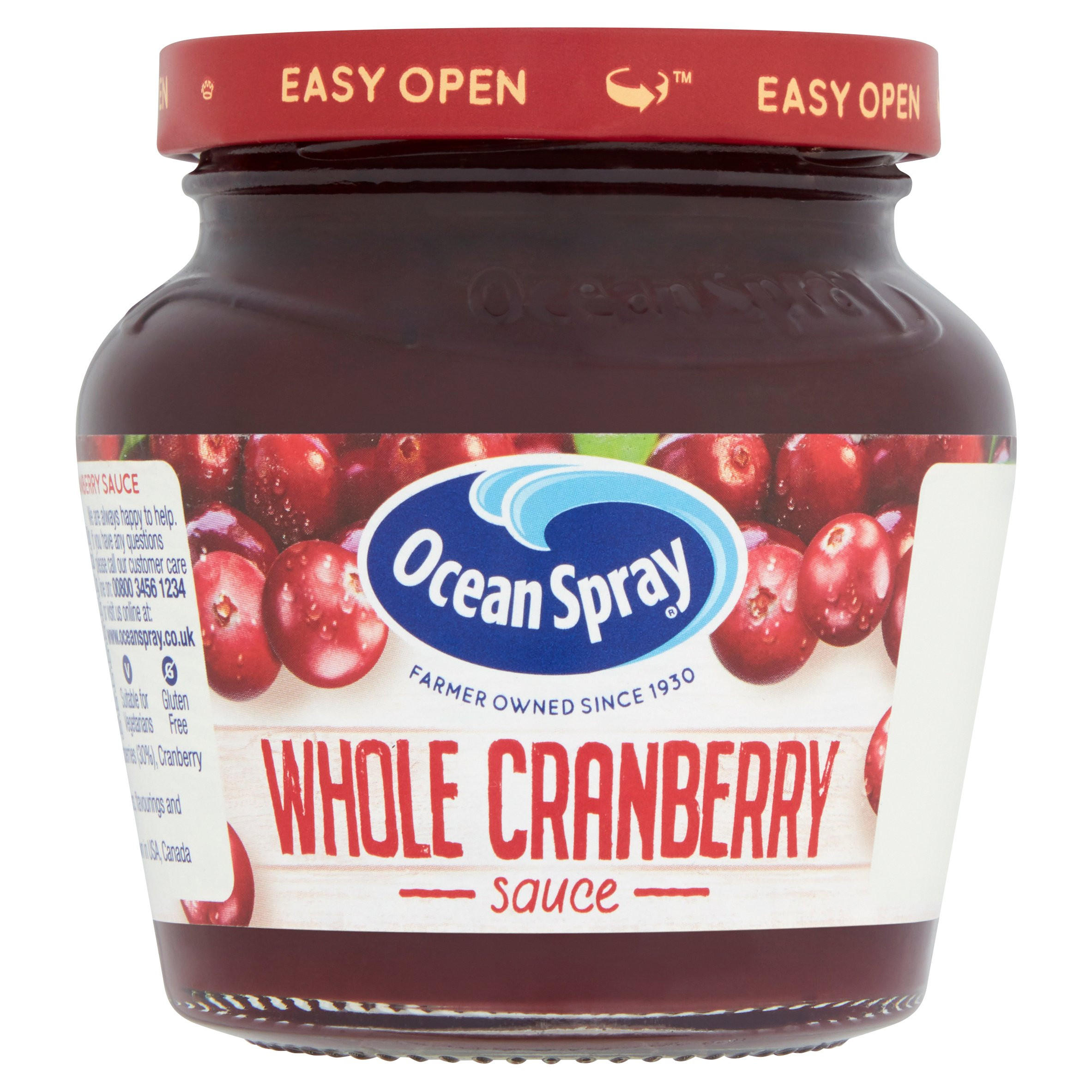 Ocean Spray Whole Cranberry Sauce 200g