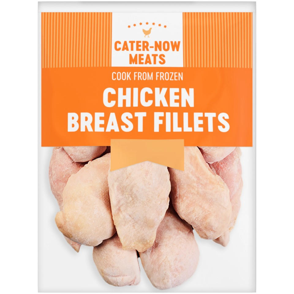 Iceland Chicken Breast Fillets 2.5kg
