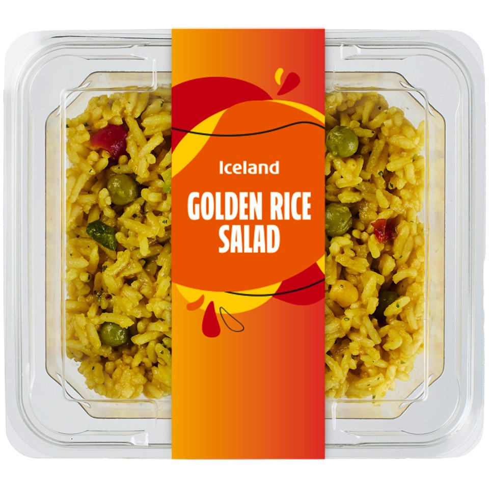 Iceland Golden Rice Salad 225g