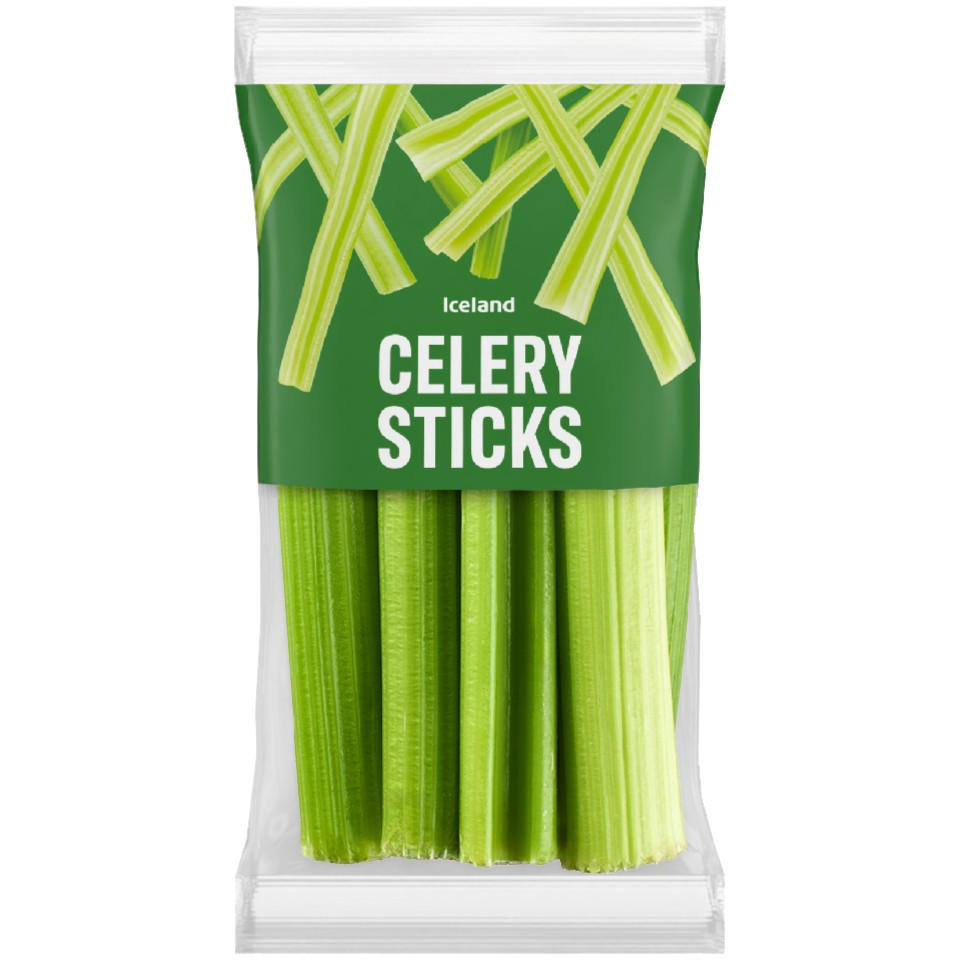 Iceland Celery Sticks 250g