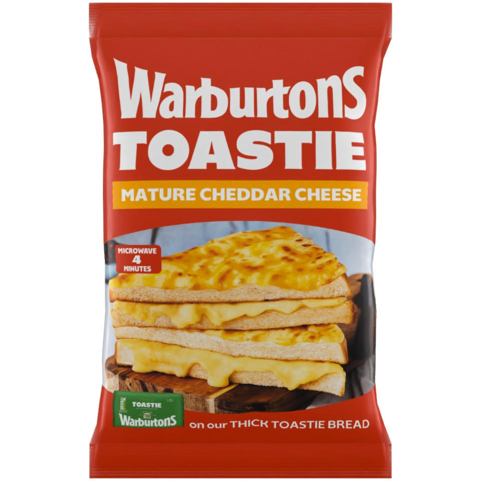 Warburtons Cheese Toastie
