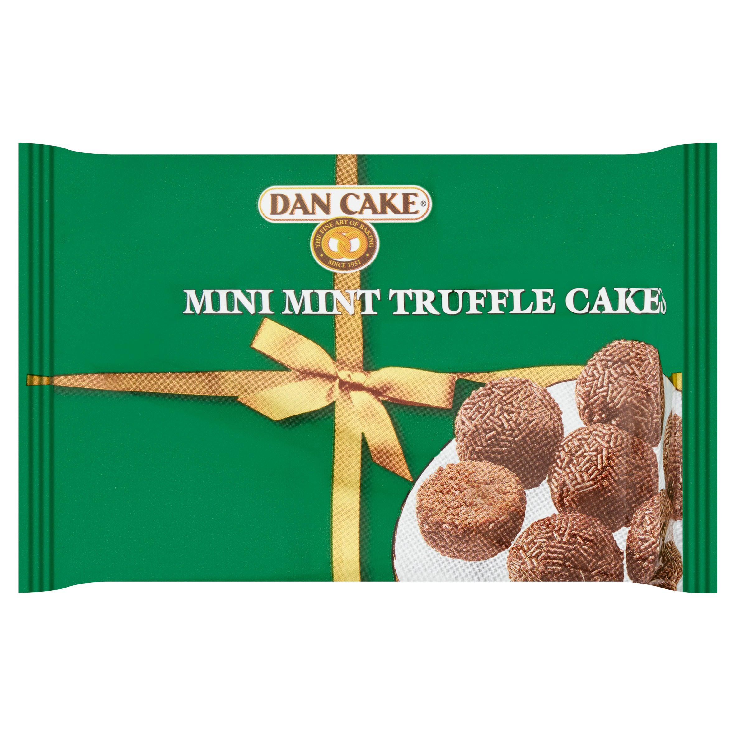 Dan Cake Mini Mint Truffle Cakes 140g