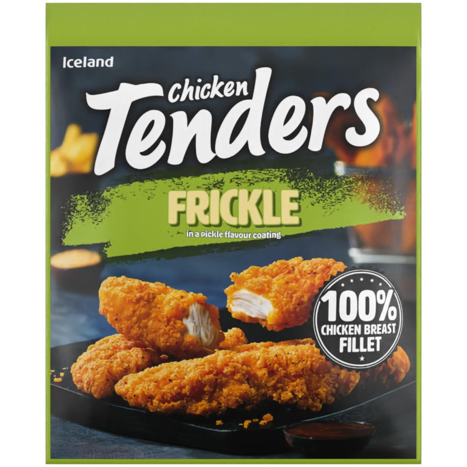 Iceland Chicken Tenders Frickle 450g
