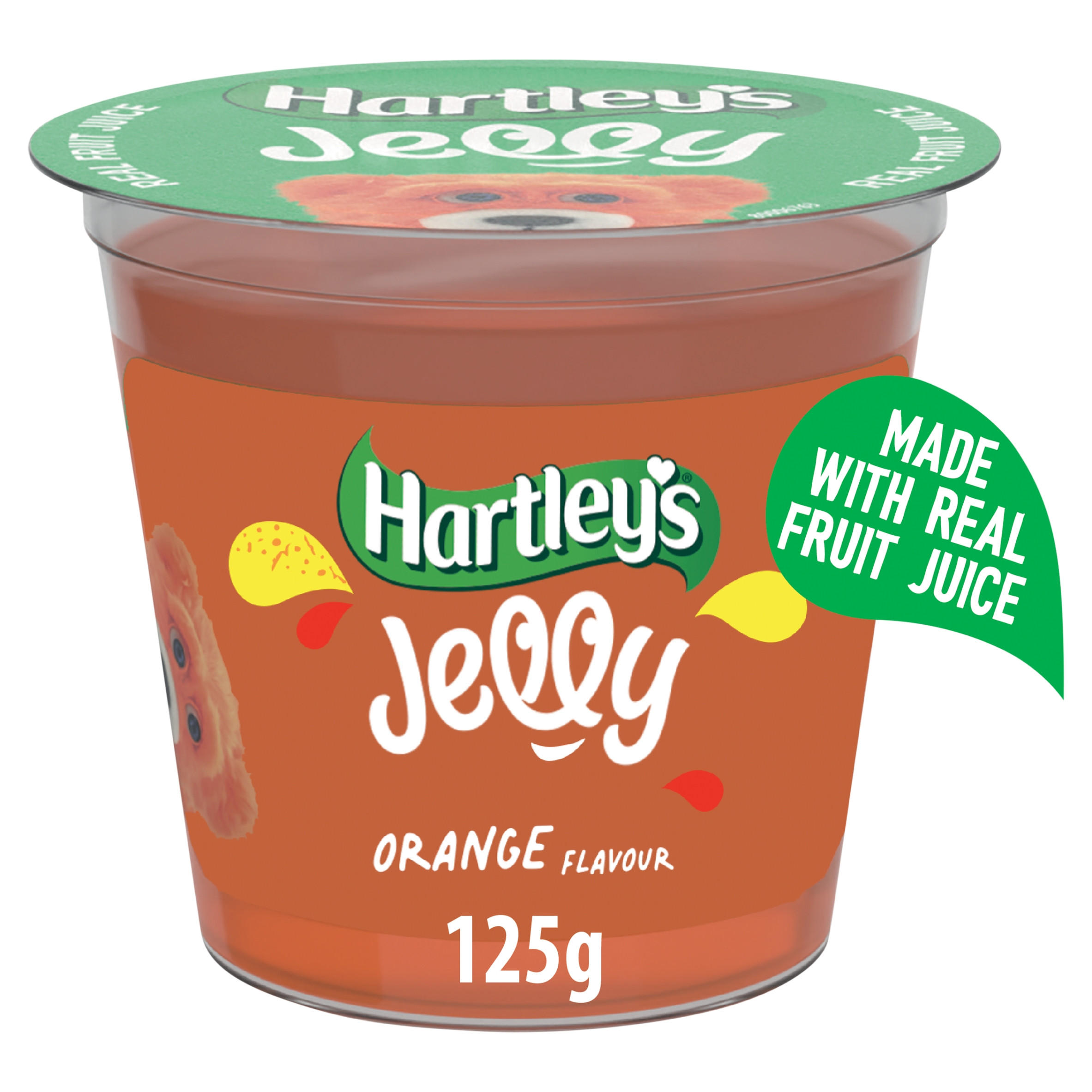 Hartley's Jelly Orange Flavour 125g