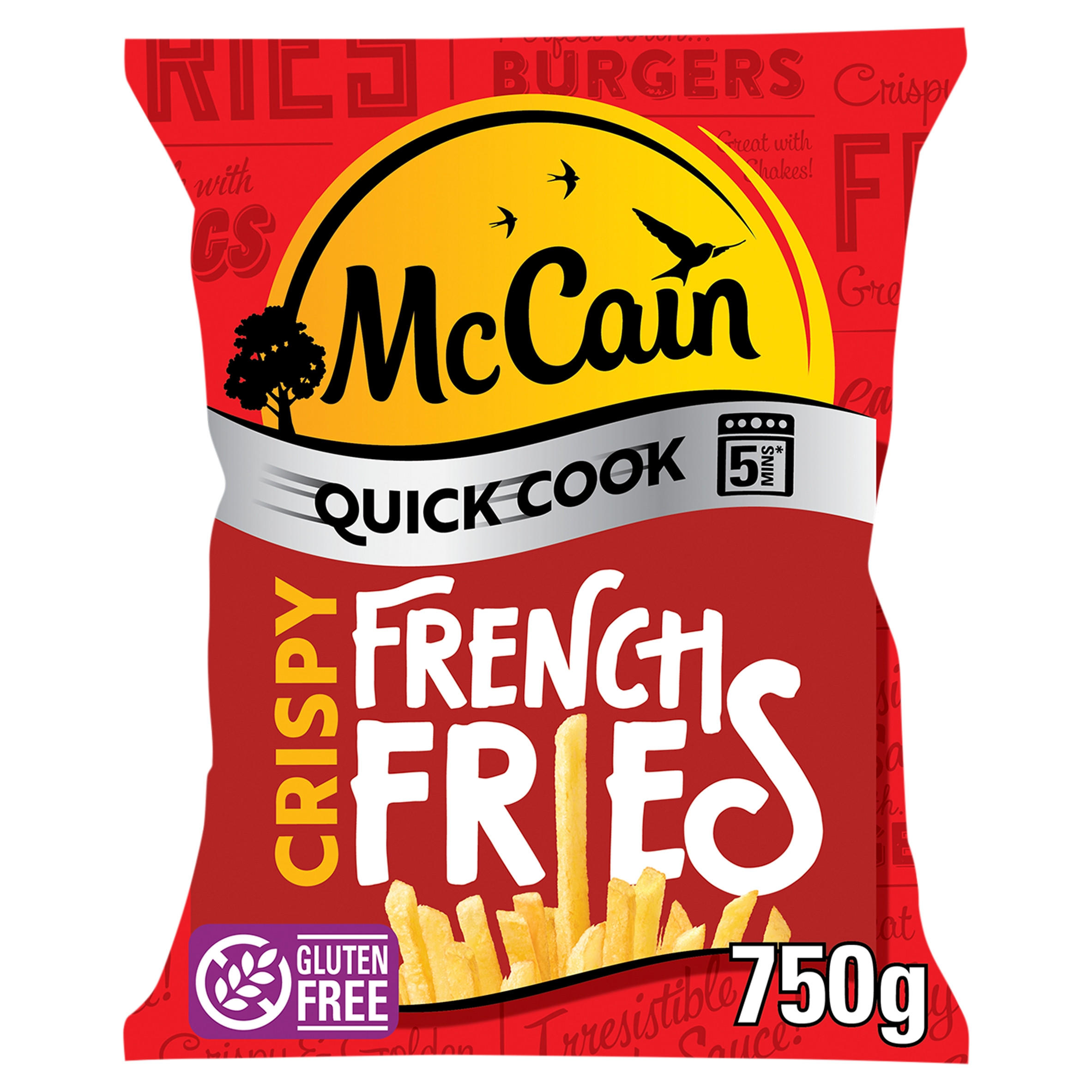 Quick Cook French Fries