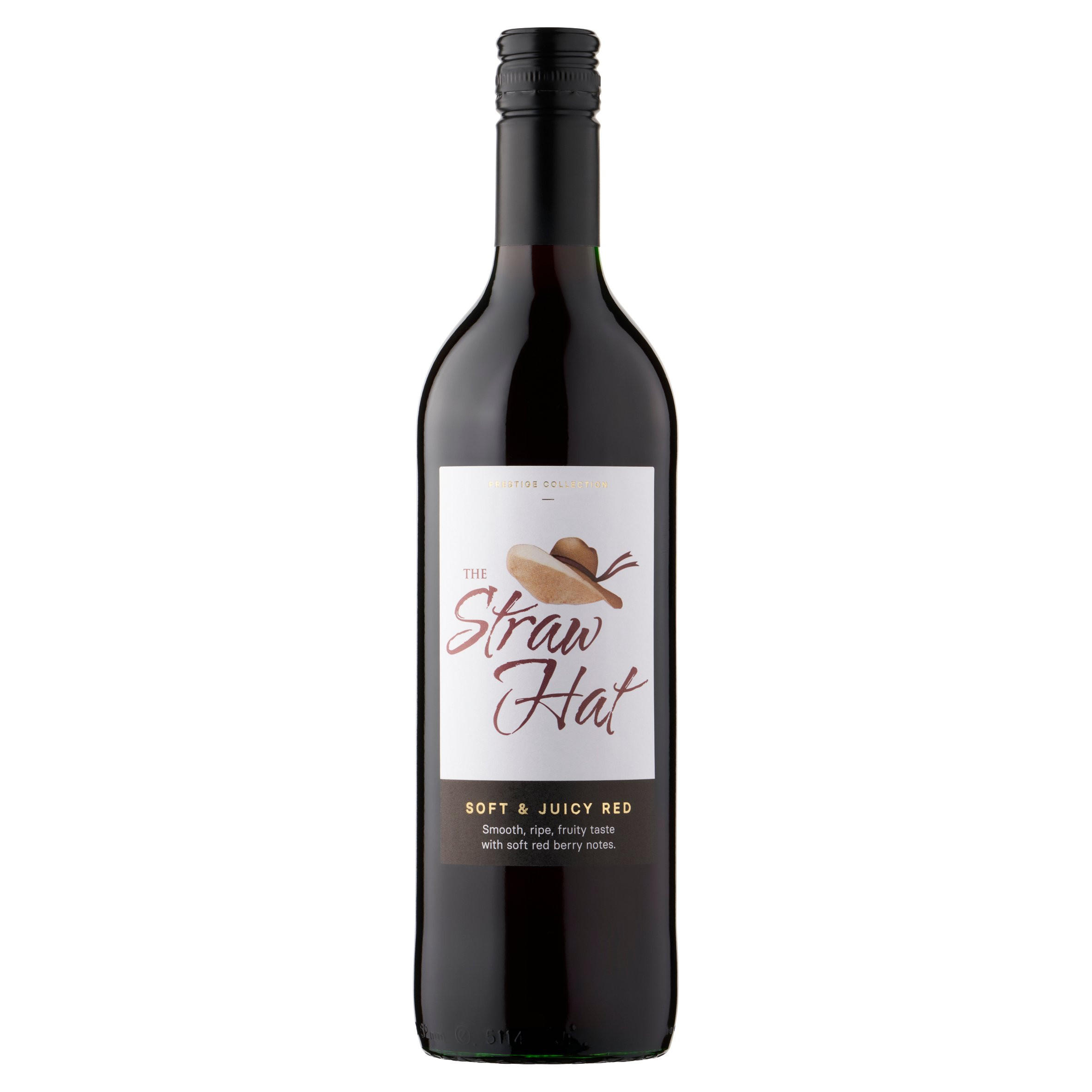 The Straw Hat Soft & Juicy Red 75cl