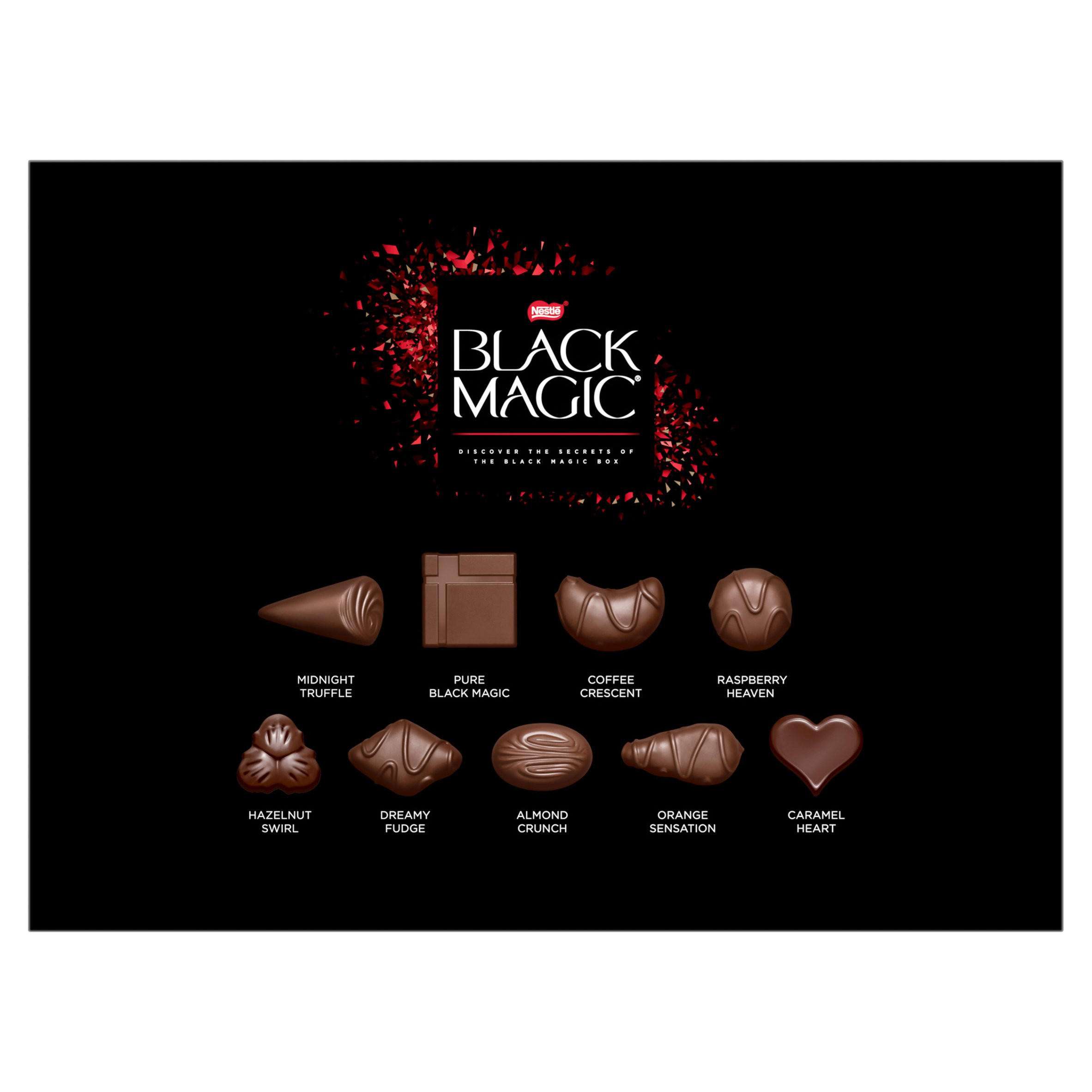 Black Magic Dark Chocolate Box 174g