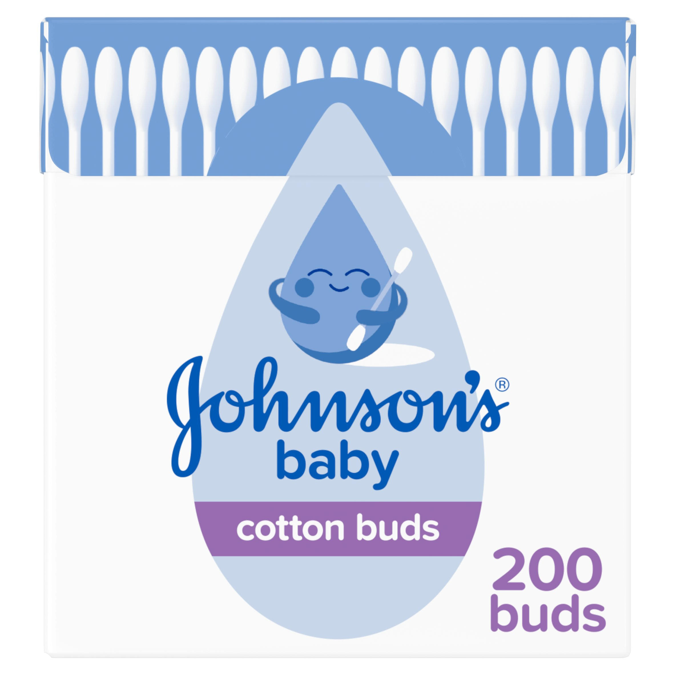 Johnson's Baby Cotton Buds 200 Pieces