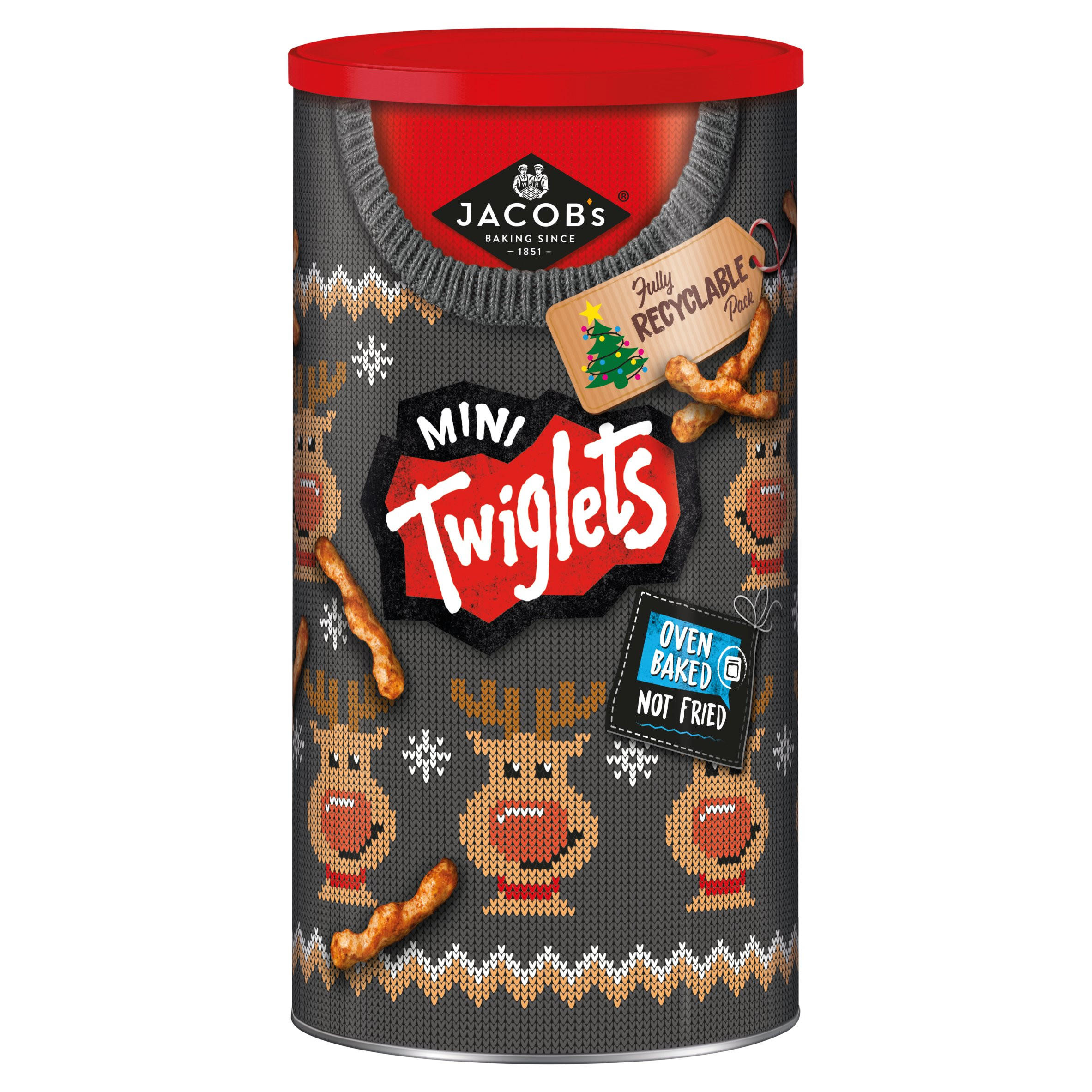Jacob's Mini Twiglets Caddy 200g