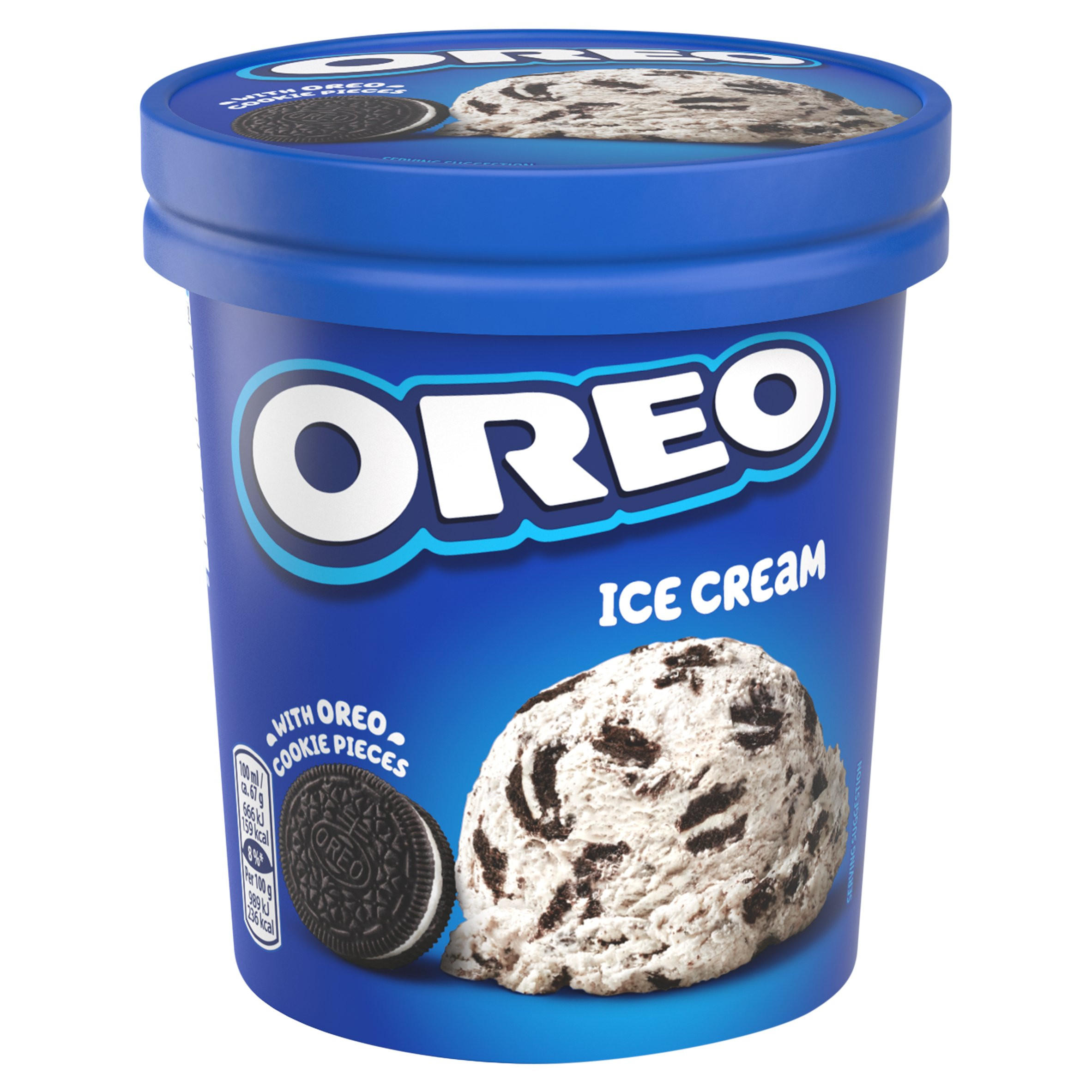 Mondelez Oreo Ice Cream Tub