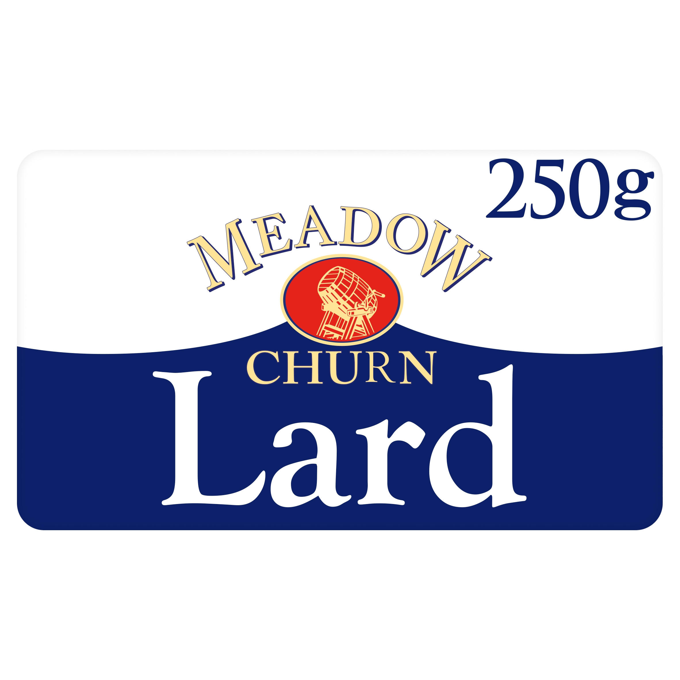 Meadow Churn Lard 250g