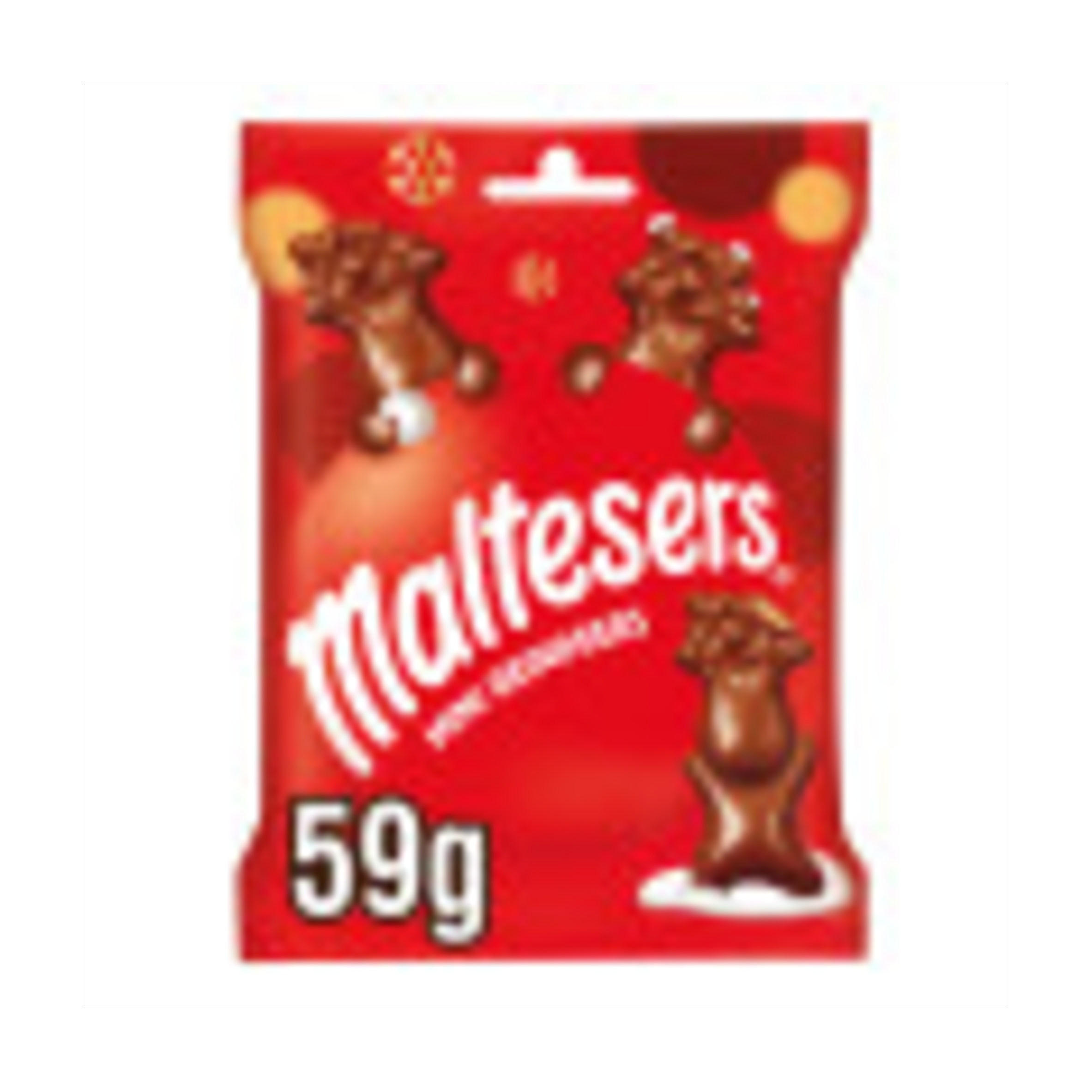 Maltesers Mini Chocolate Christmas Reindeers 59g