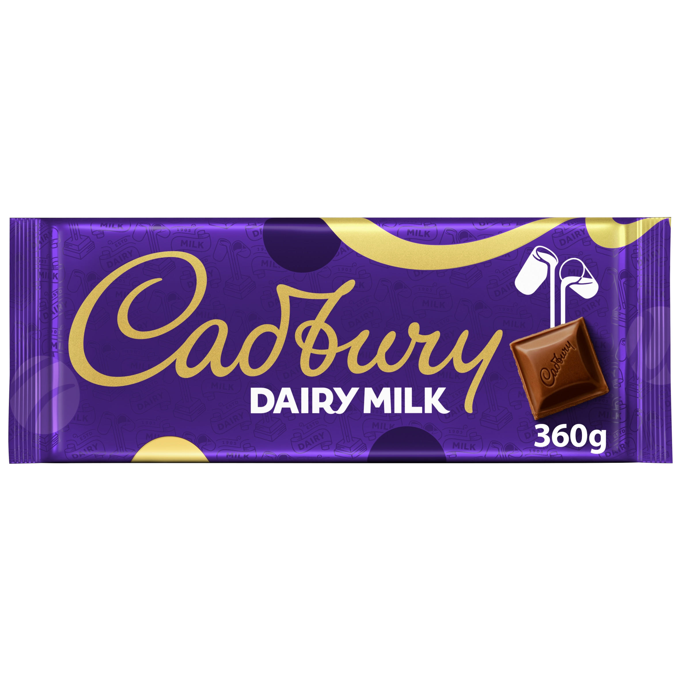 Cadbury Cadbury Dairy Milk Chocolate Gifting Bar Large 360 g