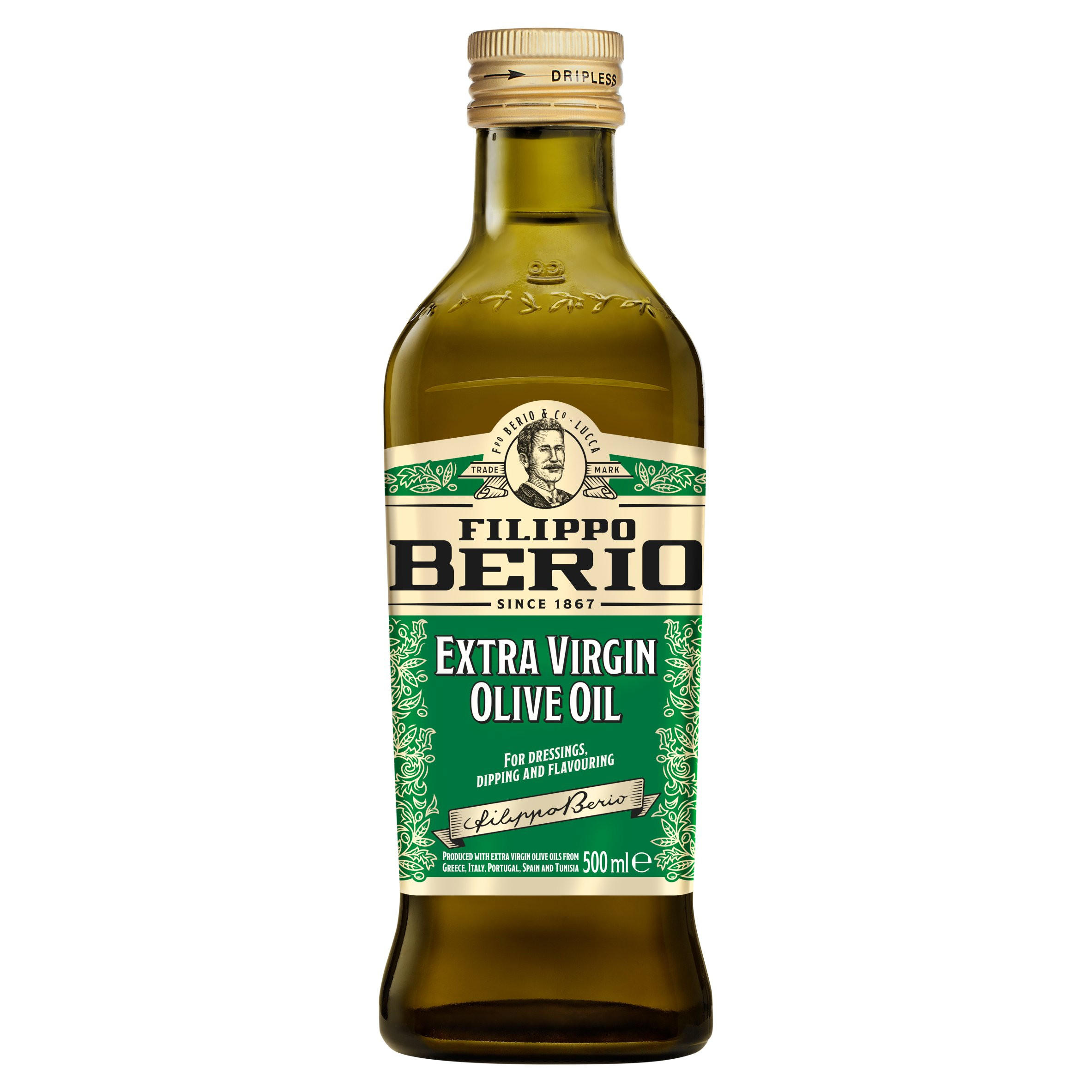 Filippo Berio Extra Virgin Olive Oil 500ml